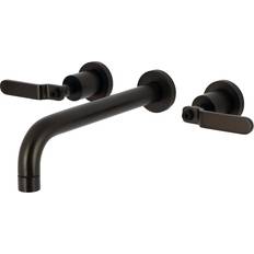 Tub & Shower Faucets Kingston Brass KS802.KL Whitaker Brown