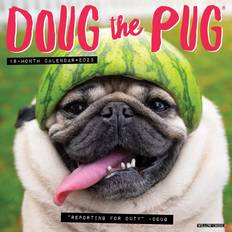 Willow Creek Press Doug the Pug 2023 Wall Calendar