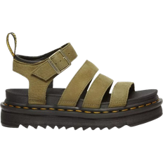 43 - Grün Sandalen Dr. Martens Blaire Tumbled - Muted Olive