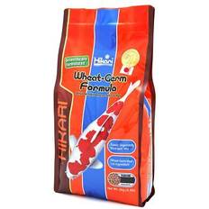 Hikari wheatgerm premium koi fish food mini floating