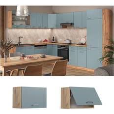 Bleu Meubles Muraux VICCO flach Wandschrank