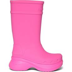 44 - Rosa Gummistiefel Balenciaga Crocs Boots - Bright Pink