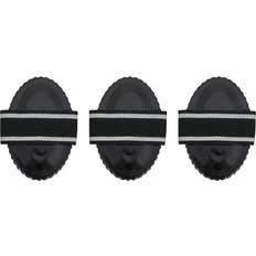 Curry Combs Fur Remover Brush - Black Steel