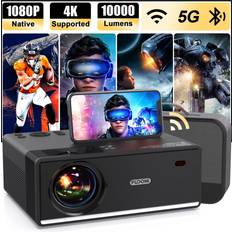 Fudoni Projector with WiFi