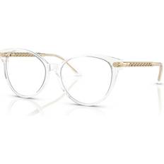 White Glasses Versace VE3353 148 Recetadas para Mujer Cristal