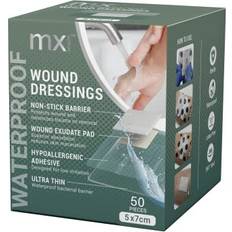 First Aid Waterproof Wound Dressing Film+PAD 5X7CM 2.5X4CM Wound PAD