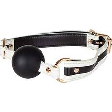 Glow-in-the-Dark Gag Hvid Sort Guld