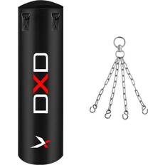 Leather Punching Bags Aasta FT Filled Bag, up to 25-30 KG, Heavy Kick Boxing With Chain