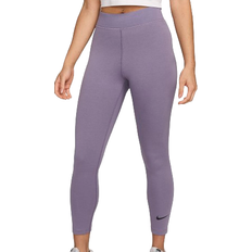 Nike daybreak dame Nike Women's Sportswear Classic High Waisted 7/8 Leggings - Daybreak/Black