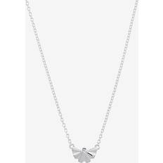 Carolina Gynning Halsband Sunfeather Silver ONE