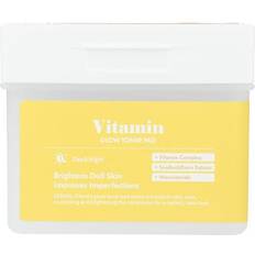 Dermal Vitamin glow toner pad, 120 cotton pads 3.55