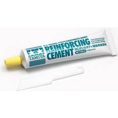 Modeller & byggesett Tamiya tools 87190 r/c model polycarbonate body reinforcing cement 100ml