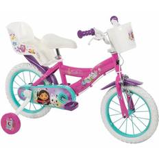 Gabby's Dollhouse Ensembles de jeu Gabby's Dollhouse VELO POUR ENFANT 14'' HUFFY 24973W Rose