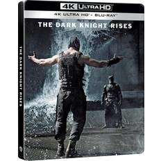 The Dark Knight Rises Steelbook 4K Blu-Ray