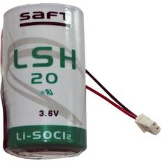 Saft Visonic 3.6V ER34615 Batteri till Larm