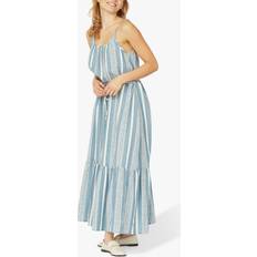 Sisters Point Inga Striped Summer Maxi Dress