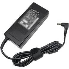 HCSC US 19V 4.74A 90W Universal AC Power Adapter Laptop Charger HP Toshiba ASUS IBM 5.5x2.5mm