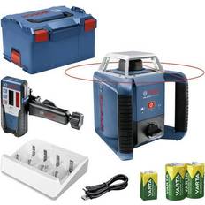 Bosch Vandret laserlinje Rotationslasere Bosch Roterende Laser GRL400H LR1 LBOXX