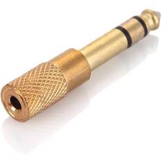Tomtop Jms Audio Jack Adapter Convertor Stereo Plug Socket 6.5mm Male 3.5mm Female