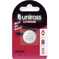 Uniross Uniross Lithium CR2032 3V 1 st