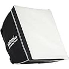 Softbokser Studiobelysning Walimex Pro Softbox 40x40cm, um 360° drehbar, inkl Front- und Zwischendiffusor, Transporttasche, Bowens Adapter, ideal für und Peoplefotografie