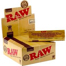 Smoking Accessories Raw 50 Classic King Slim Rolling Papers