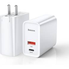 Baseus BS CH905 30W 5A QC3.0 PD3.0 Dual Output Foldable Type C Speedy PPS Quick Charge USB Universal Charger for Samsung S10 HUAWEI P30Pro
