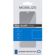 Mobilize PRIVACY SKÆRMBESKYTTELSE -SORT RAMME TIL APPLE IPHONE 15