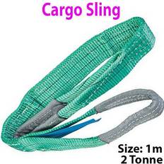 Loops 2 Tonne 2000KG Webbing Strong Cargo Sling Lifting Crane