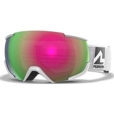 Marker 16:10 Otg Ski Goggles White Pink Plasma Mirror/CAT3 Clarity Mirror/CAT1