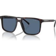 Prada Men Sunglasses Prada SPR A22 Dark Tortoise/Blue Men