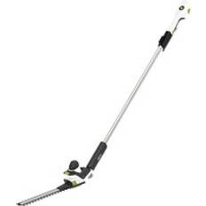 Cordless long reach hedge trimmers Gtech Long Reach HT50 Cordless Hedge Trimmer White
