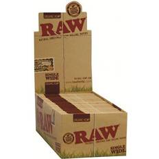 Smoking Accessories Raw 50 Single Wide Organic Hemp Rolling Papers