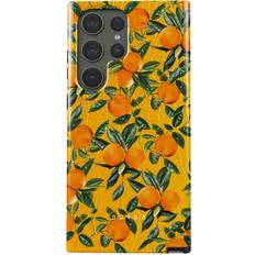 Burga Orange Lemonade Samsung Galaxy S23 Ultra Case, Tough N/A