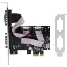 Controller Cards Zerone PCI-E to RS232 PCI Express Serial