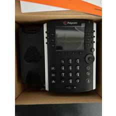 Polycom vvx 410 gigabit ip phone 2200-46162-019 poe voip telephone Black 2lb