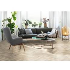 HOME Light Luanda Oak 8mm Laminate Flooring 2.53 sqm Pack Brown