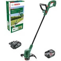 Bosch EASYGRASSCUT 18V-26 P4A 18v Cordless Grass Trimmer and Edger 260mm 1 x 6ah Li-ion Charger