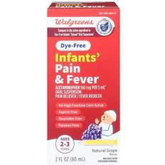 Paracetamol Medicines Infants' Pain & Fever Dye Free 2.0