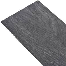 Black Laminate Flooring Symple Stuff 2mm Oak Laminate Flooring black 0.2 H cm