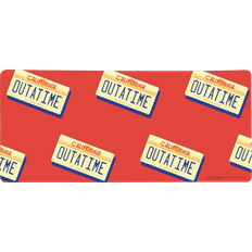 Back To The Future Back To The Future Outtatime Gaming Mouse Mat Large