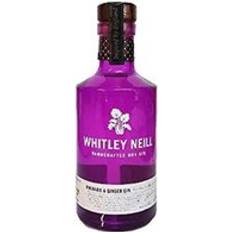 Whitley Neill Rhubarb & Ginger Gin Small Bottle, 20 cl 43%