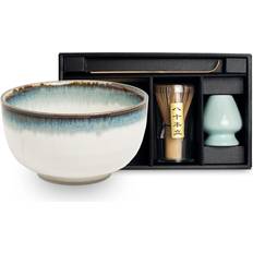 Aurora Matcha Tea Bowl Set Køkkenudstyr 4stk