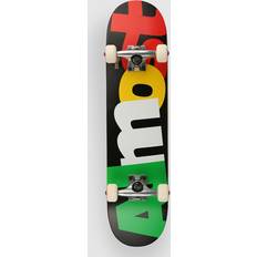 Almost Stacked Yth Fp 7.25" Skateboard black Uni