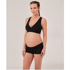pact Maternity Nursing Bralette Black XLarge