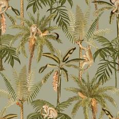 Non woven tapeter Holden Decor Tapetcompagniet Ateles Sage