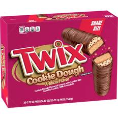 Twix Cookie Dough Milk Chocolate Bars, Share Bulk Box