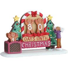 Lemax Adventskalender med pepparkakor