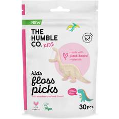 Tandtråd på tilbud The Humble Co. Tandtråd Uden PFAS Børn KIDS Floss Picks