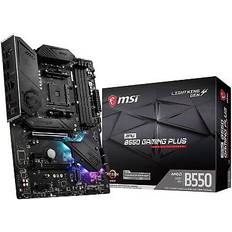 Motherboards MSI mpg b550 gaming plus am4 b550